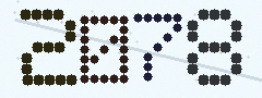 CAPTCHA mit vier gut lesbaren Ziffern