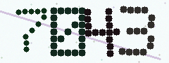 CAPTCHA mit vier gut lesbaren Ziffern