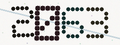 CAPTCHA mit vier gut lesbaren Ziffern