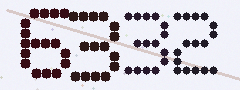 CAPTCHA mit vier gut lesbaren Ziffern