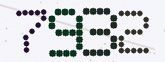 CAPTCHA mit vier gut lesbaren Ziffern