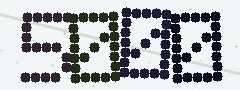 CAPTCHA mit vier gut lesbaren Ziffern