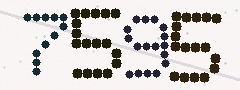 CAPTCHA mit vier gut lesbaren Ziffern
