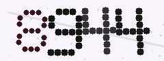 CAPTCHA mit vier gut lesbaren Ziffern