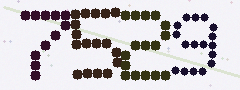 CAPTCHA mit vier gut lesbaren Ziffern