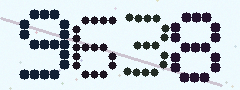 CAPTCHA mit vier gut lesbaren Ziffern