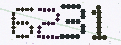 CAPTCHA mit vier gut lesbaren Ziffern