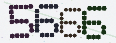 CAPTCHA mit vier gut lesbaren Ziffern