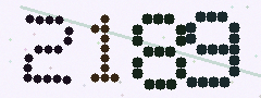 CAPTCHA mit vier gut lesbaren Ziffern