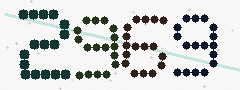 CAPTCHA mit vier gut lesbaren Ziffern