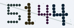 CAPTCHA mit vier gut lesbaren Ziffern