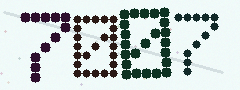 CAPTCHA mit vier gut lesbaren Ziffern