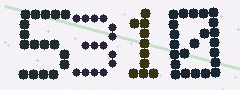 CAPTCHA mit vier gut lesbaren Ziffern