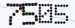 CAPTCHA mit vier gut lesbaren Ziffern