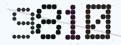 CAPTCHA mit vier gut lesbaren Ziffern