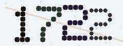 CAPTCHA mit vier gut lesbaren Ziffern