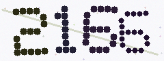 CAPTCHA mit vier gut lesbaren Ziffern