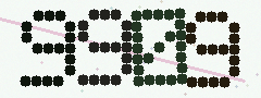 CAPTCHA mit vier gut lesbaren Ziffern