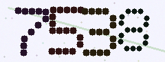 CAPTCHA mit vier gut lesbaren Ziffern