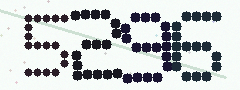 CAPTCHA mit vier gut lesbaren Ziffern