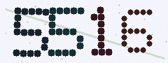 CAPTCHA mit vier gut lesbaren Ziffern