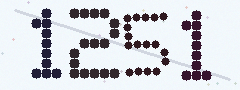 CAPTCHA mit vier gut lesbaren Ziffern