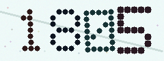 CAPTCHA mit vier gut lesbaren Ziffern