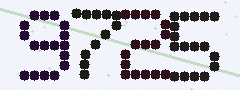 CAPTCHA mit vier gut lesbaren Ziffern