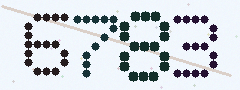 CAPTCHA mit vier gut lesbaren Ziffern