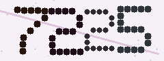CAPTCHA mit vier gut lesbaren Ziffern