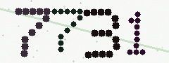 CAPTCHA mit vier gut lesbaren Ziffern