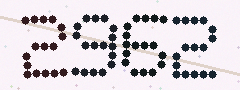CAPTCHA mit vier gut lesbaren Ziffern
