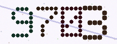 CAPTCHA mit vier gut lesbaren Ziffern