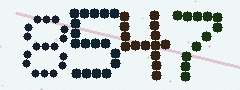CAPTCHA mit vier gut lesbaren Ziffern