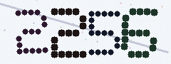 CAPTCHA mit vier gut lesbaren Ziffern