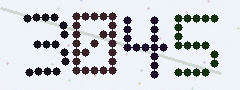 CAPTCHA mit vier gut lesbaren Ziffern