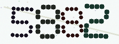 CAPTCHA mit vier gut lesbaren Ziffern