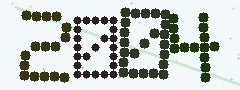 CAPTCHA mit vier gut lesbaren Ziffern