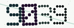 CAPTCHA mit vier gut lesbaren Ziffern