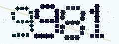CAPTCHA mit vier gut lesbaren Ziffern