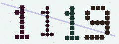 CAPTCHA mit vier gut lesbaren Ziffern