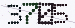 CAPTCHA mit vier gut lesbaren Ziffern