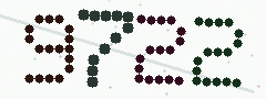 CAPTCHA mit vier gut lesbaren Ziffern