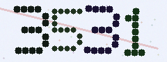 CAPTCHA mit vier gut lesbaren Ziffern