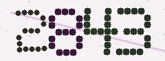 CAPTCHA mit vier gut lesbaren Ziffern