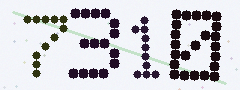CAPTCHA mit vier gut lesbaren Ziffern