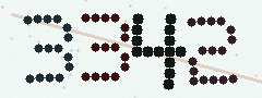 CAPTCHA mit vier gut lesbaren Ziffern