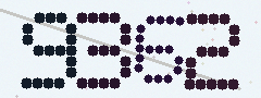CAPTCHA mit vier gut lesbaren Ziffern