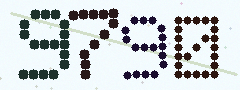 CAPTCHA mit vier gut lesbaren Ziffern