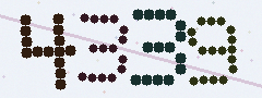 CAPTCHA mit vier gut lesbaren Ziffern